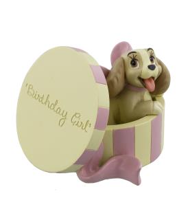 Disney Magical Moments - Lady in Hat Box - Birthday Girl