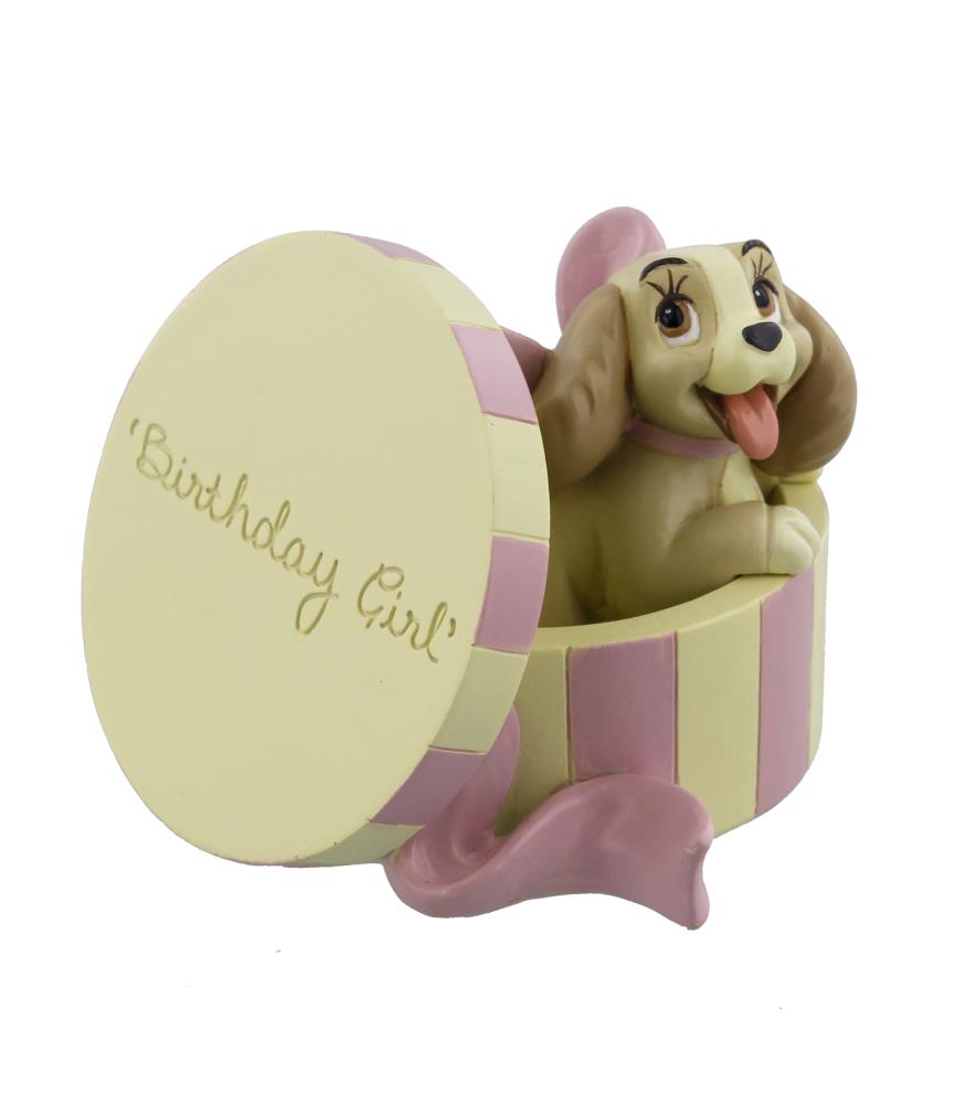 Disney Magical Moments - Lady in Hat Box - Birthday Girl