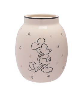 Disney Mickey Gold Foiled Vase