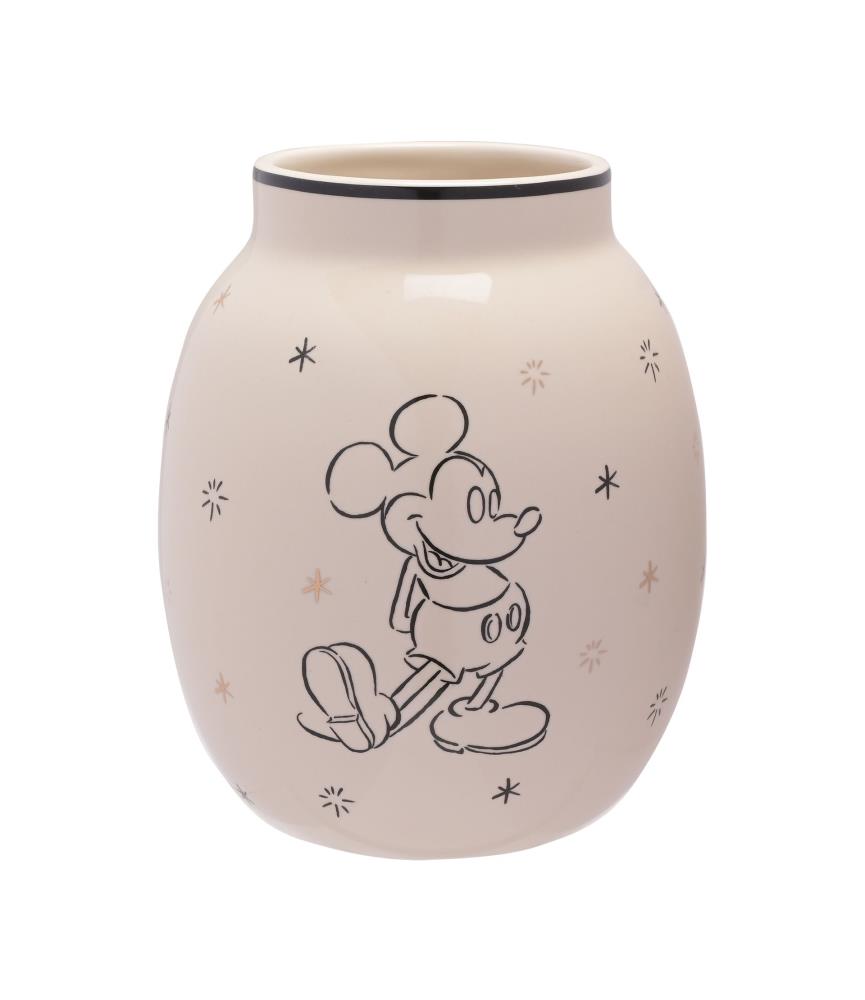 Disney Mickey Gold Foiled Vase