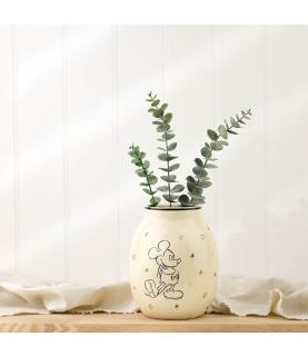 Disney Mickey Gold Foiled Vase