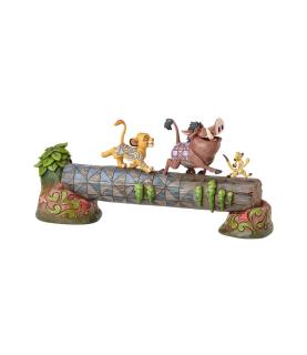 Carefree Camaraderie: Simba Timon and Pumbaa