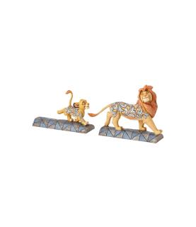 Carefree Camaraderie: Simba Timon and Pumbaa