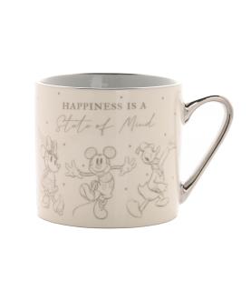 Disney 100 Premium Mug - "Happiness is a State of Mind"