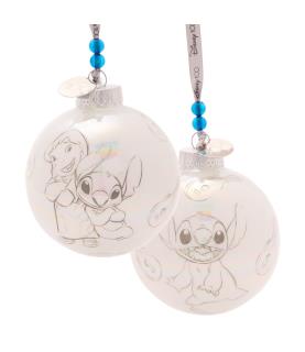 Disney 100 Set of 4 Baubles - Classic