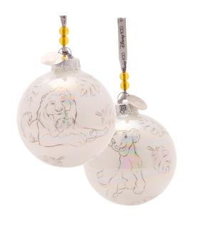 Disney 100 Set of 4 Baubles - Classic