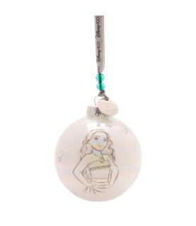 Disney 100 Set of 4 Baubles - Princesses