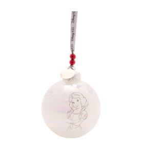 Disney 100 Set of 4 Baubles - Princesses