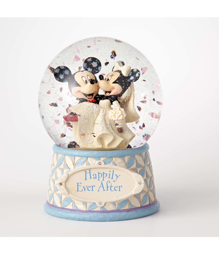Happily Ever After': Mickey and Minnie Wedding Water Ball