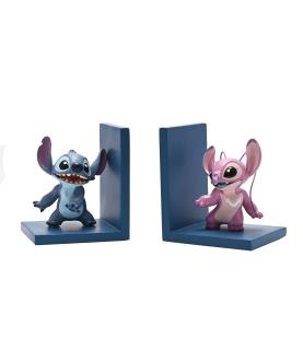 Disney Icon Stitch & Angel  Bookends
