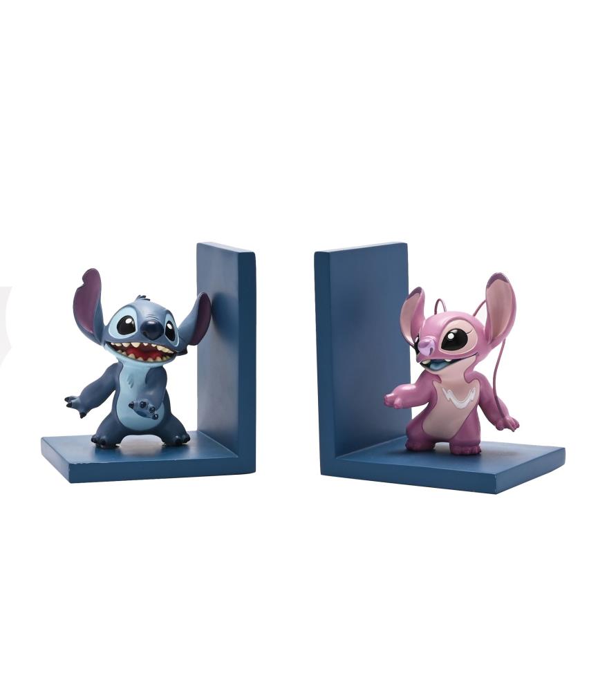 Disney Icon Stitch & Angel  Bookends
