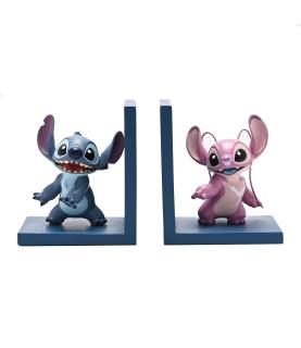 Disney Icon Stitch & Angel  Bookends