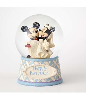 Happily Ever After': Mickey and Minnie Wedding Water Ball
