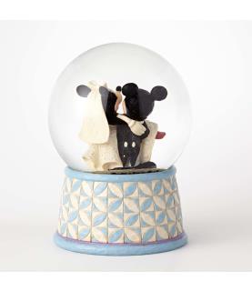 Happily Ever After': Mickey and Minnie Wedding Water Ball