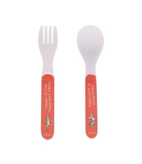 Winnie the Pooh Melamine 4 piece dinner set