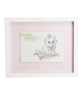 Disney Magical Beginnings MDF Wall Plaque - Little Princess