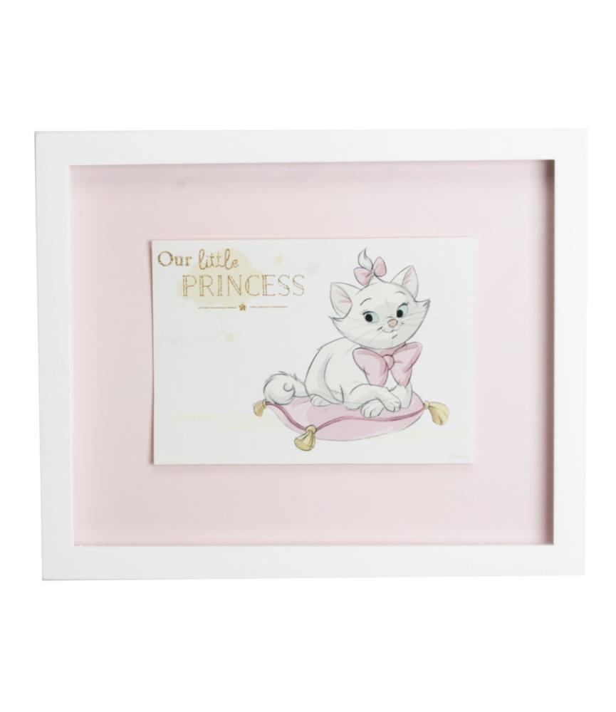 Disney Magical Beginnings MDF Wall Plaque - Little Princess