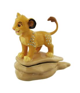 Classic Trinket Box - Simba