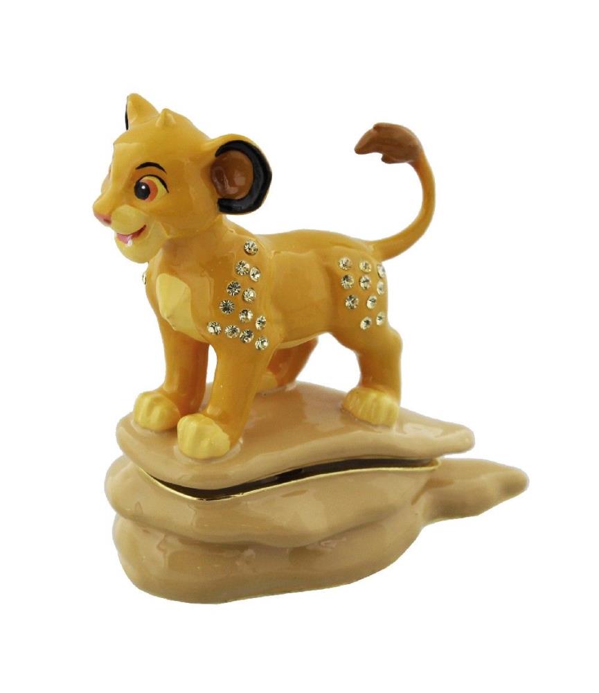 Classic Trinket Box - Simba
