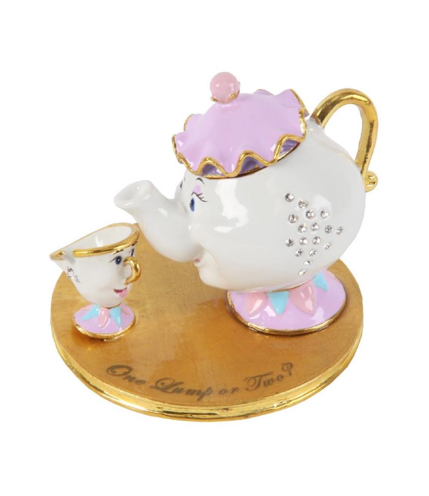 Classic Trinket Box - Mrs. Potts