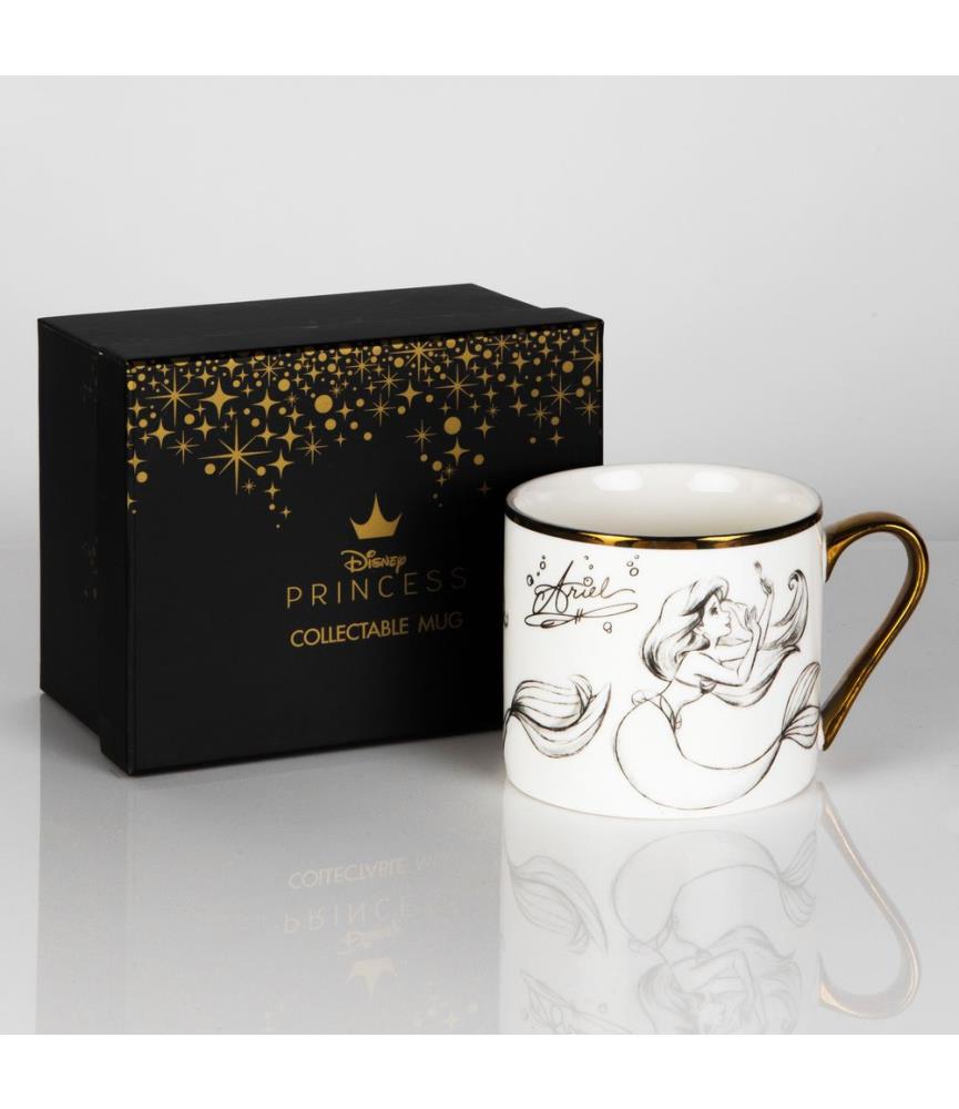 Disney Classic Collectable New Bone China Mug - Ariel