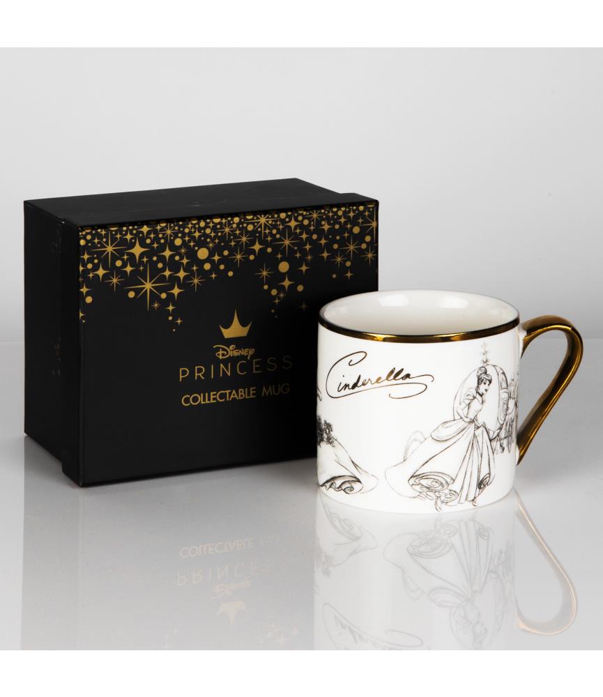 Disney Classic Collectable New Bone China Mug - Cinderella