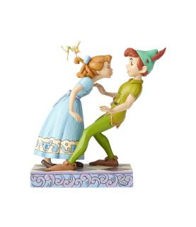 An Unexpected Kiss: Peter Pan, Wendy & Tinker Bell 65th anniversary