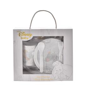 Magical Beginnings 5 Piece Melamine Crockery Set - Dumbo