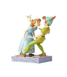 An Unexpected Kiss: Peter Pan, Wendy & Tinker Bell 65th anniversary