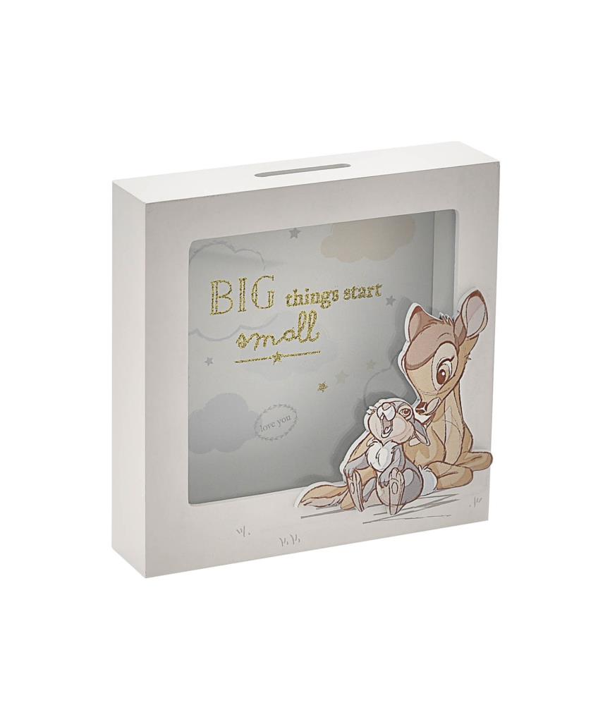 Magical Beginnings Money Bank - Bambi