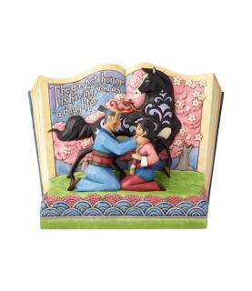 The Greatest Honor is Having You as a Daughter: Mulan story book 20th Anniversary