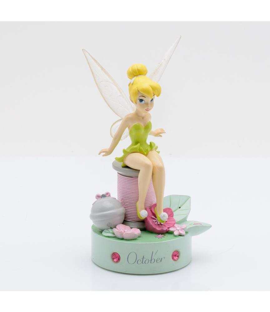 Tinkerbell Birthstone Figurine - October