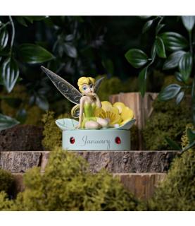 Tinkerbell Birthstone Figurine - January