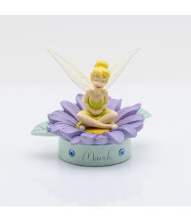 Tinkerbell Birthstone Figurine - March