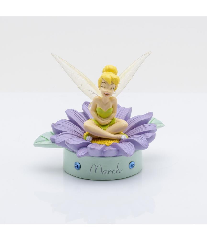 Tinkerbell Birthstone Figurine - March