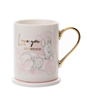 Bambi Mug & Coaster Set - Love