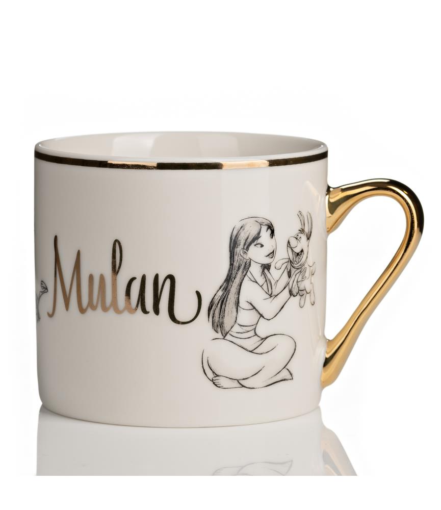 Disney Classic Collectable New Bone China Mug - Mulan