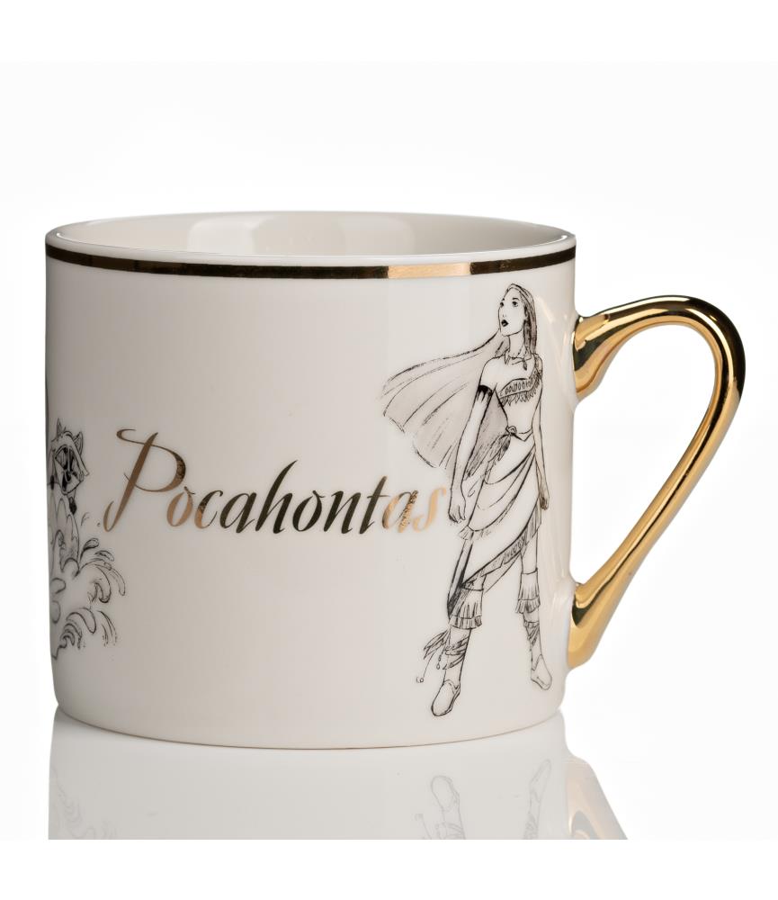 Disney Classic Collectable New Bone China Mug - Pocahontas