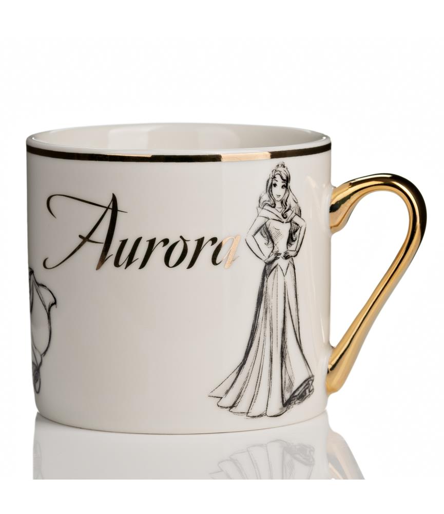 Disney Classic Collectable New Bone China Mug - Aurora