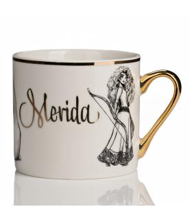 Disney Classic Collectable New Bone China Mug - Merida