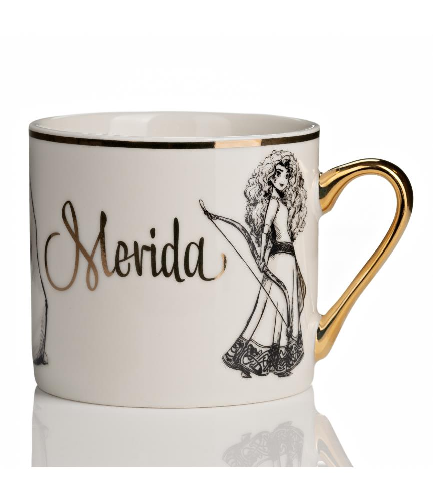 Disney Classic Collectable New Bone China Mug - Merida