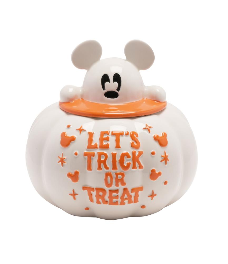Disney Mickey Ghost Treat Jar