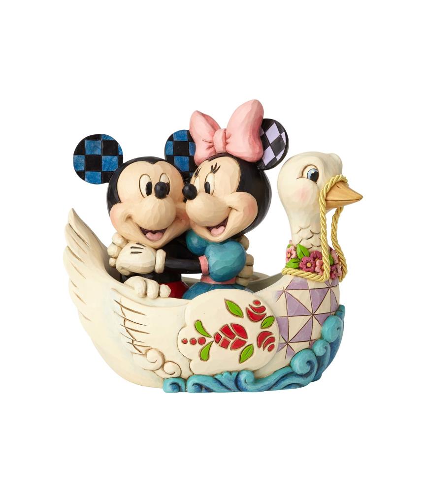 Lovebirds: Mickey & Minnie