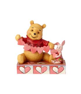 Handmade Valentines: Pooh and Piglet