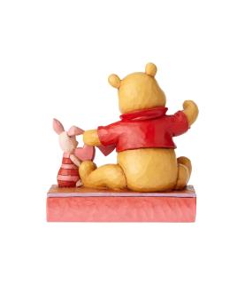 Handmade Valentines: Pooh and Piglet