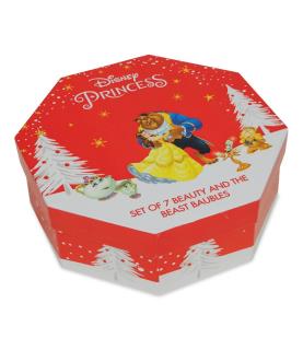 Ornament Ball Set: Beauty & the Beast