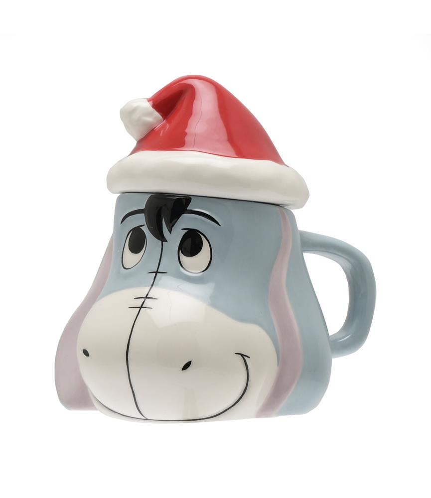 Eeyore 3D rerlief Christmas Mug