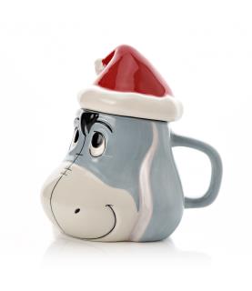 Eeyore 3D rerlief Christmas Mug