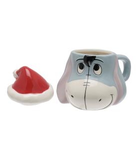 Eeyore 3D rerlief Christmas Mug