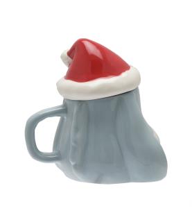 Eeyore 3D rerlief Christmas Mug